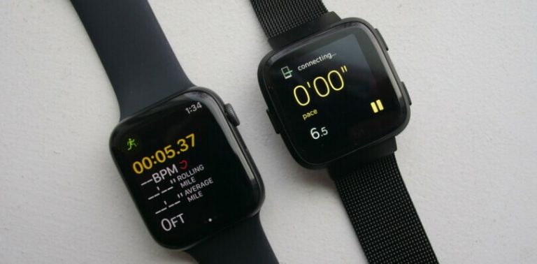 fitbit inspire hr vs apple watch 4
